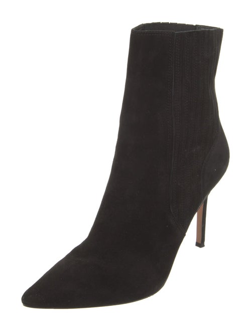 Veronica Beard Suede Boots