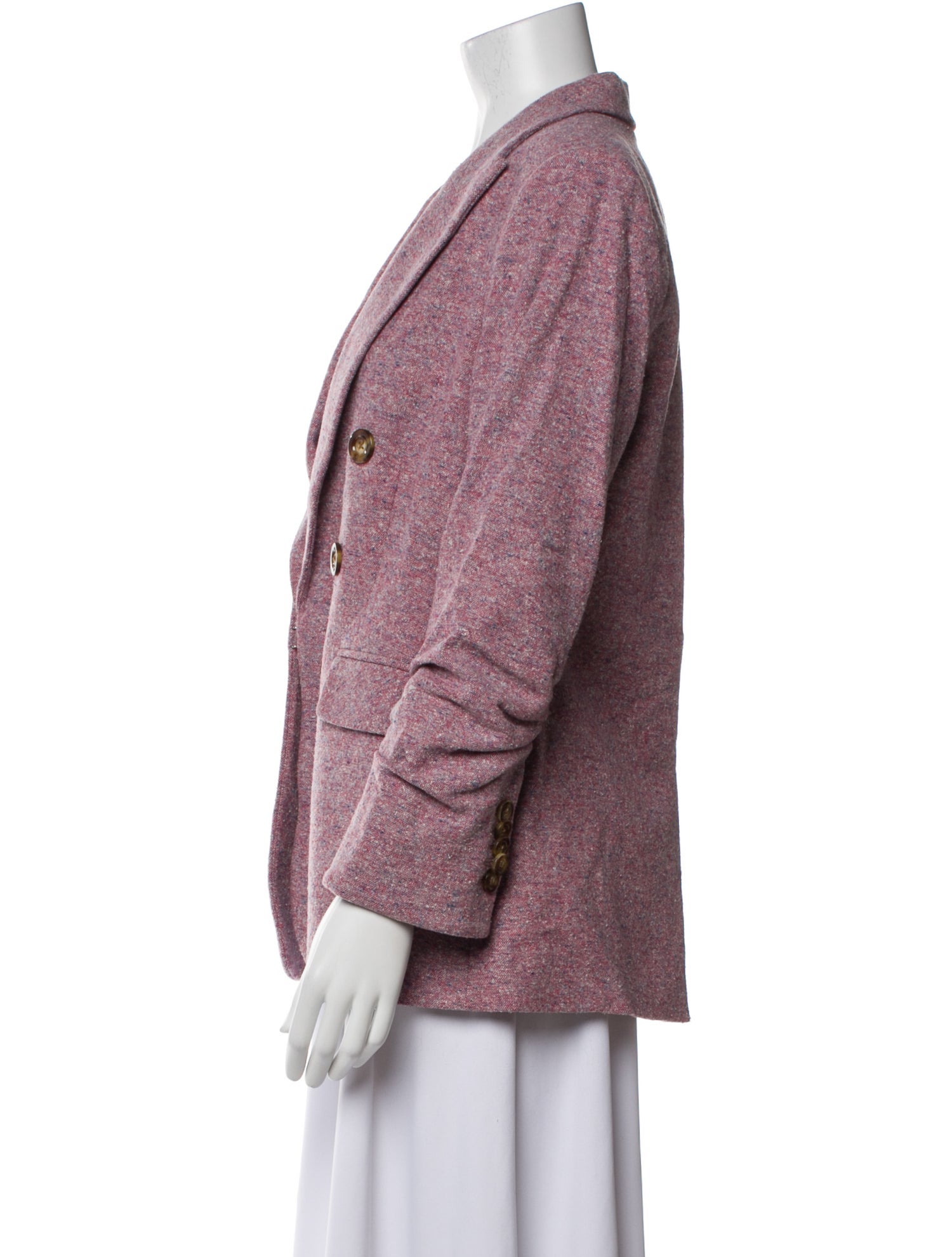 Veronica Beard Tweed Pattern Blazer