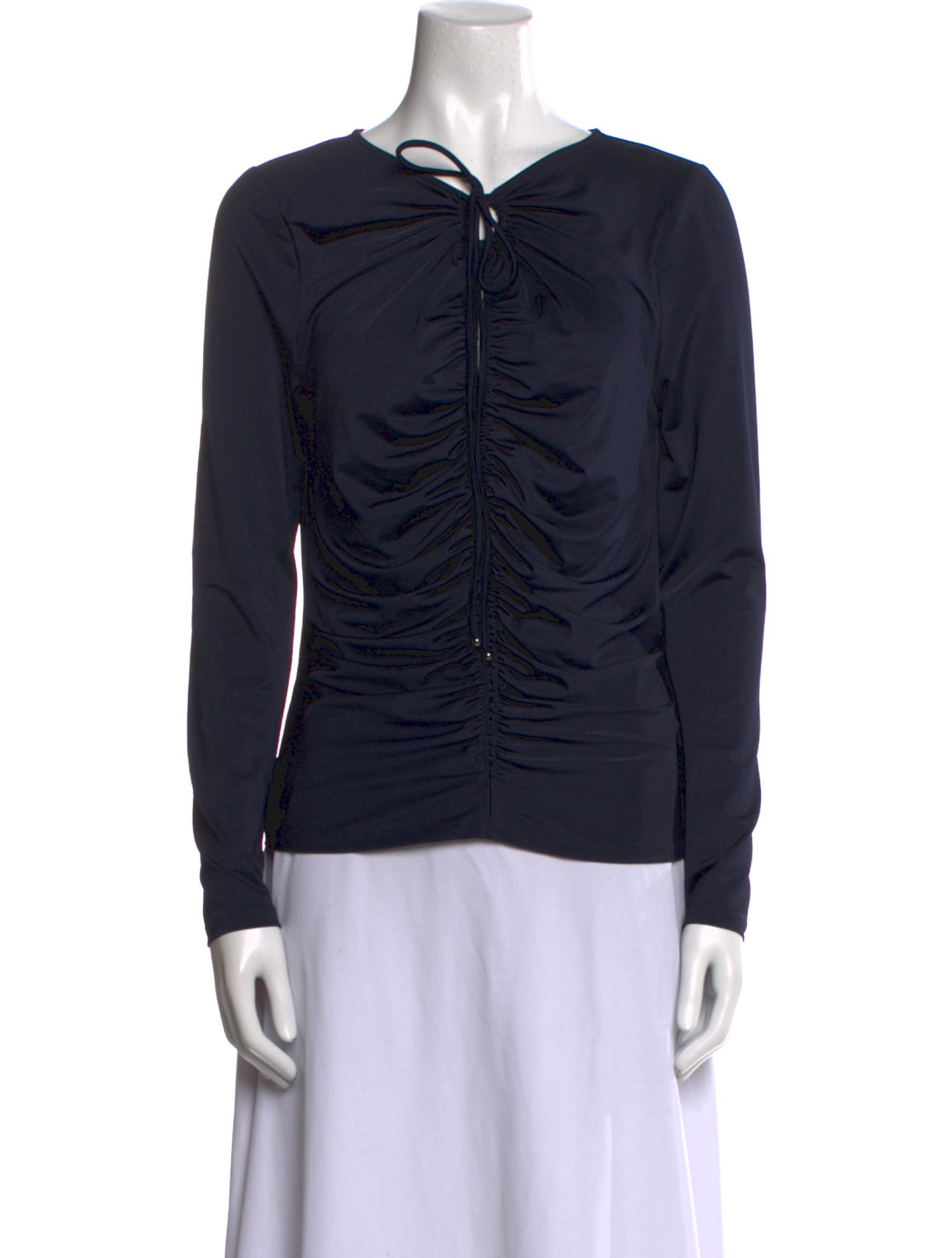 Veronica Beard V-Neck Long Sleeve Sweatshirt w/ Tags