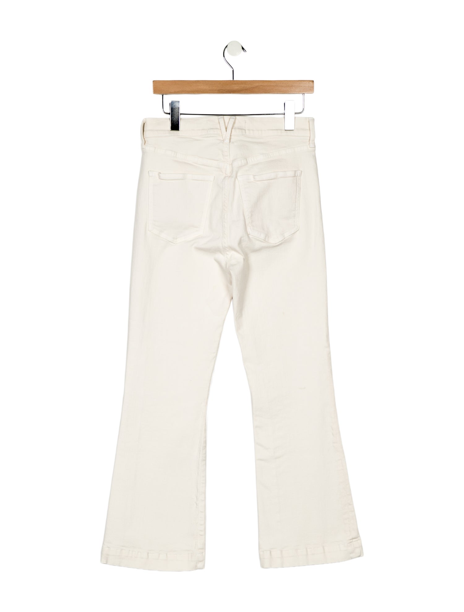 Veronica Beard High-Rise Wide Leg Jeans