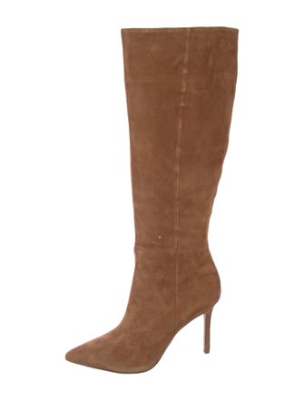 Veronica Beard Suede Boots