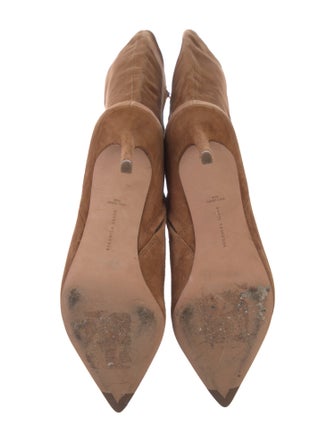 Veronica Beard Suede Boots