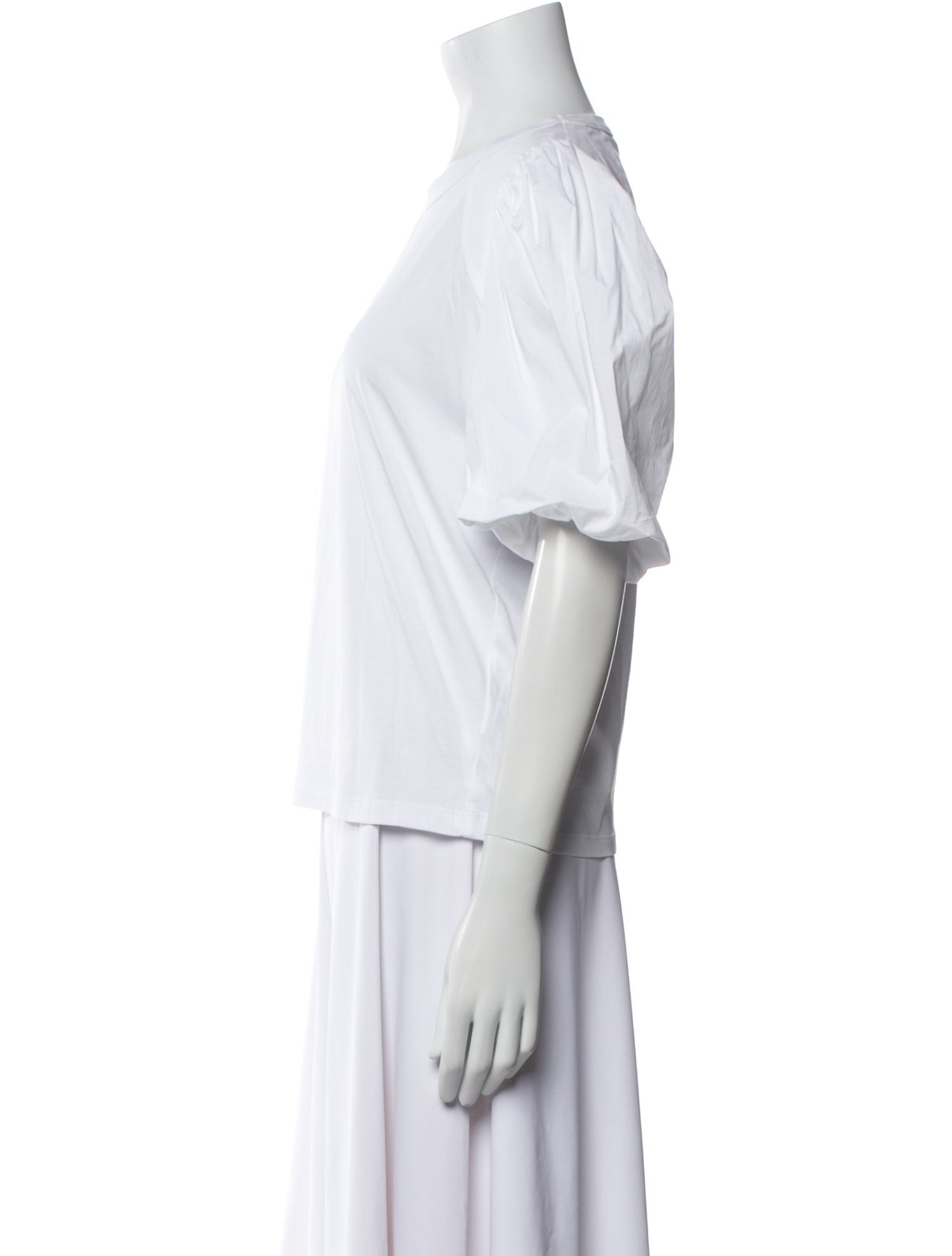 Veronica Beard Crew Neck Short Sleeve T-Shirt