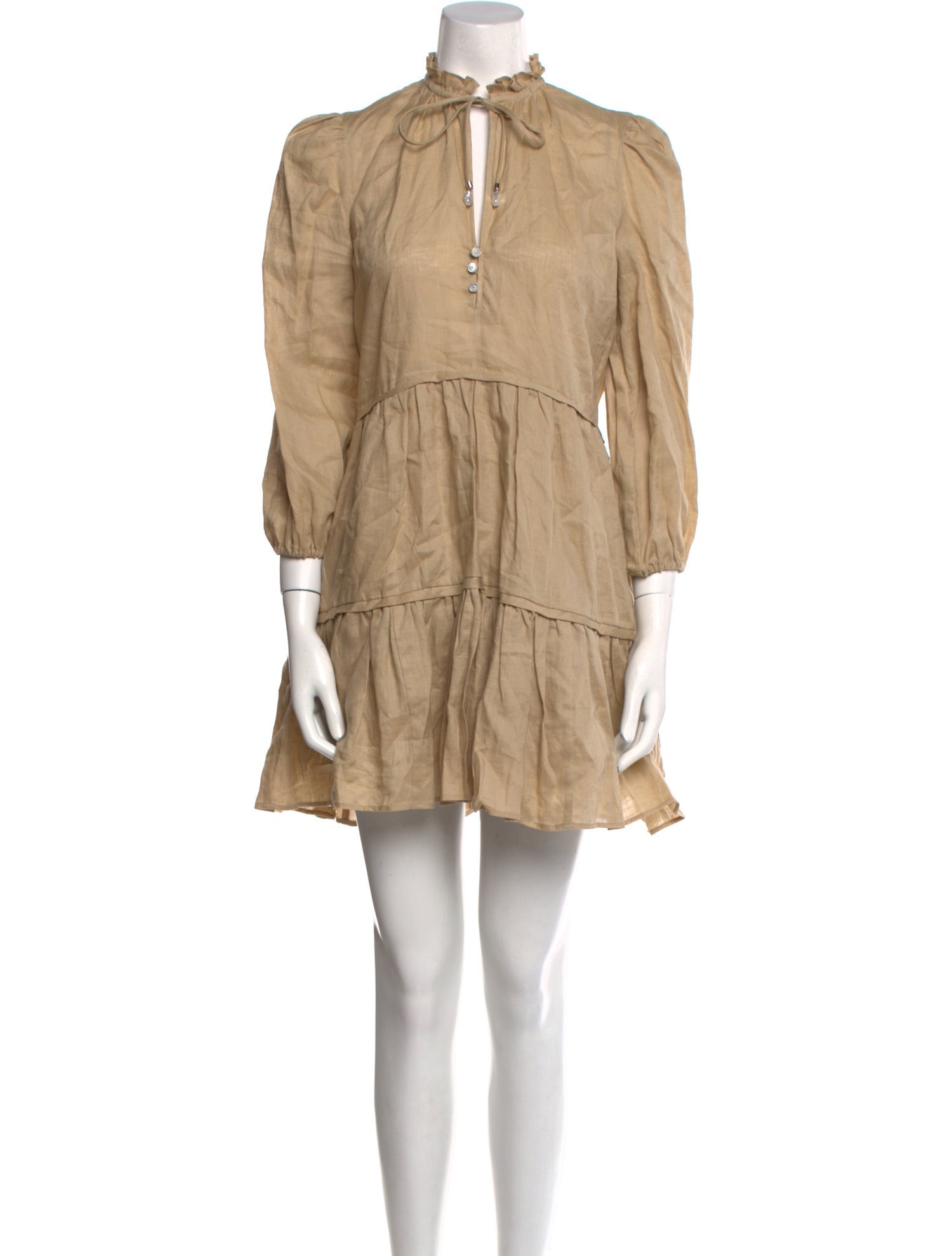 Veronica Beard Linen Mini Dress w/ Tags