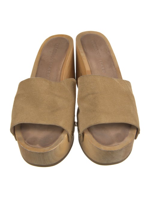 Veronica Beard Suede Slides