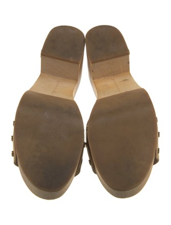 Veronica Beard Suede Slides