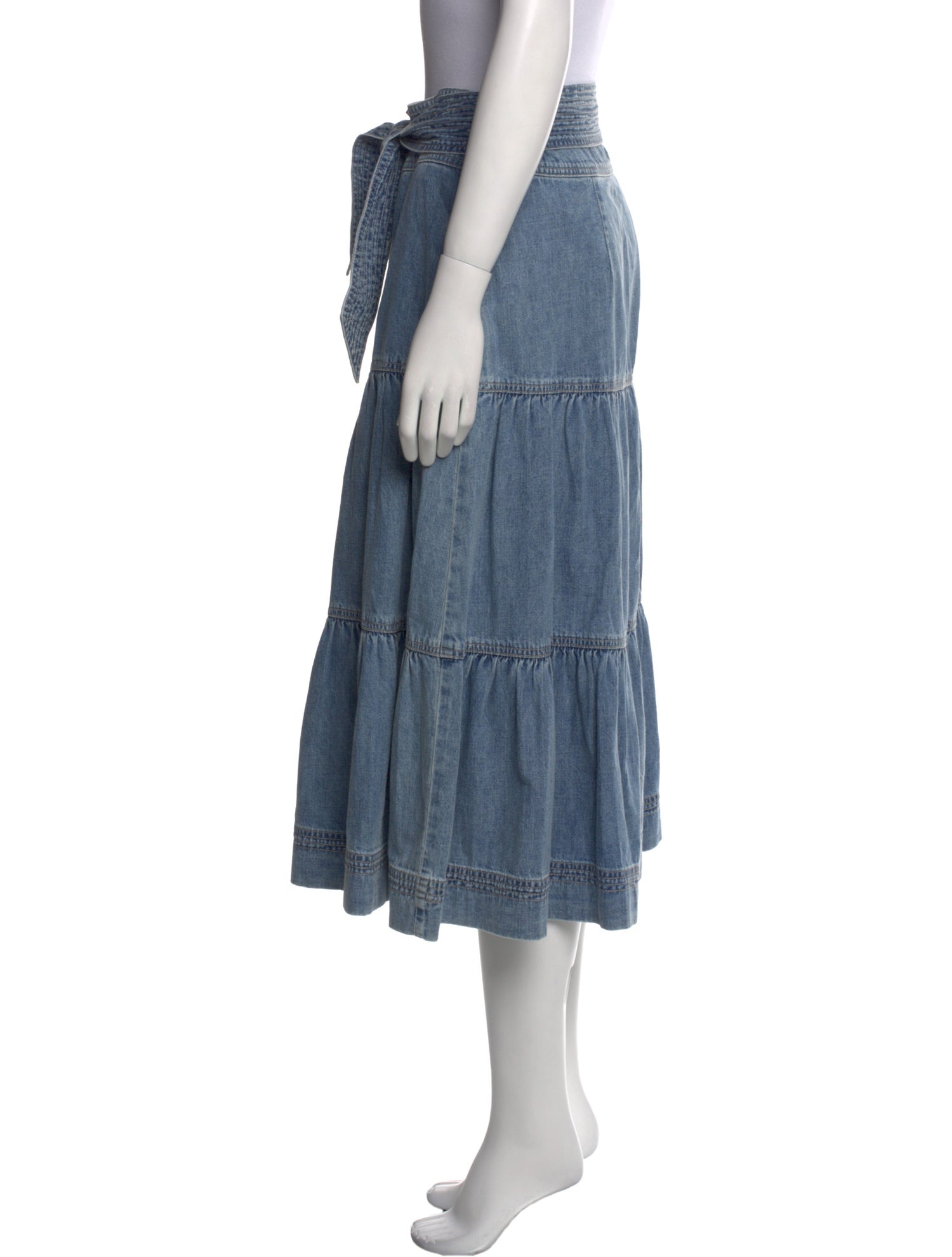 Veronica Beard Midi Length Skirt w/ Tags