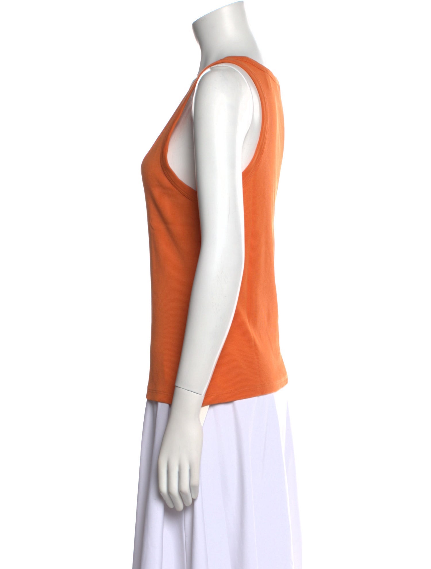 Veronica Beard Scoop Neck Sleeveless Top