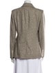Veronica Beard Wool Tweed Pattern Blazer