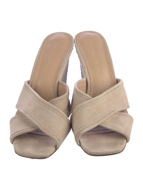 Veronica Beard Suede Printed Espadrilles