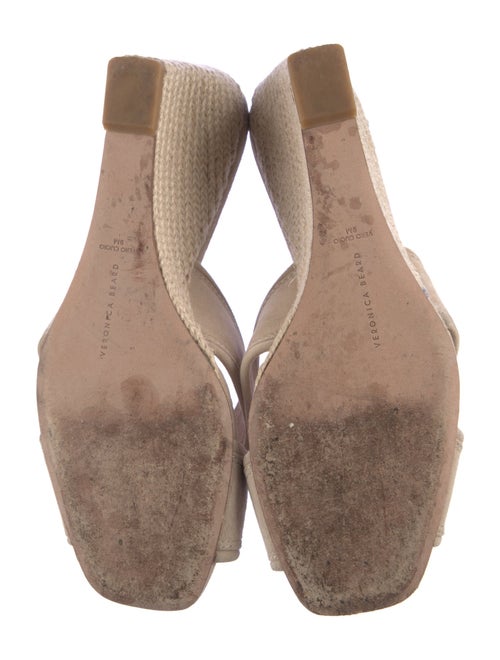 Veronica Beard Suede Printed Espadrilles