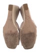 Veronica Beard Suede Printed Espadrilles