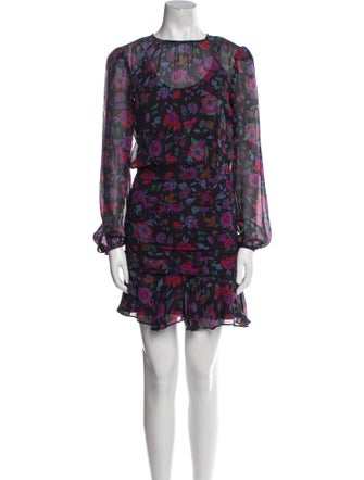 Veronica Beard Silk Mini Dress