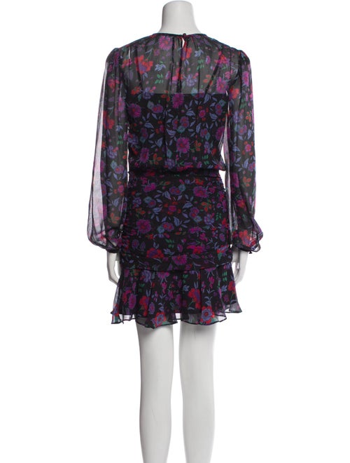 Veronica Beard Silk Mini Dress