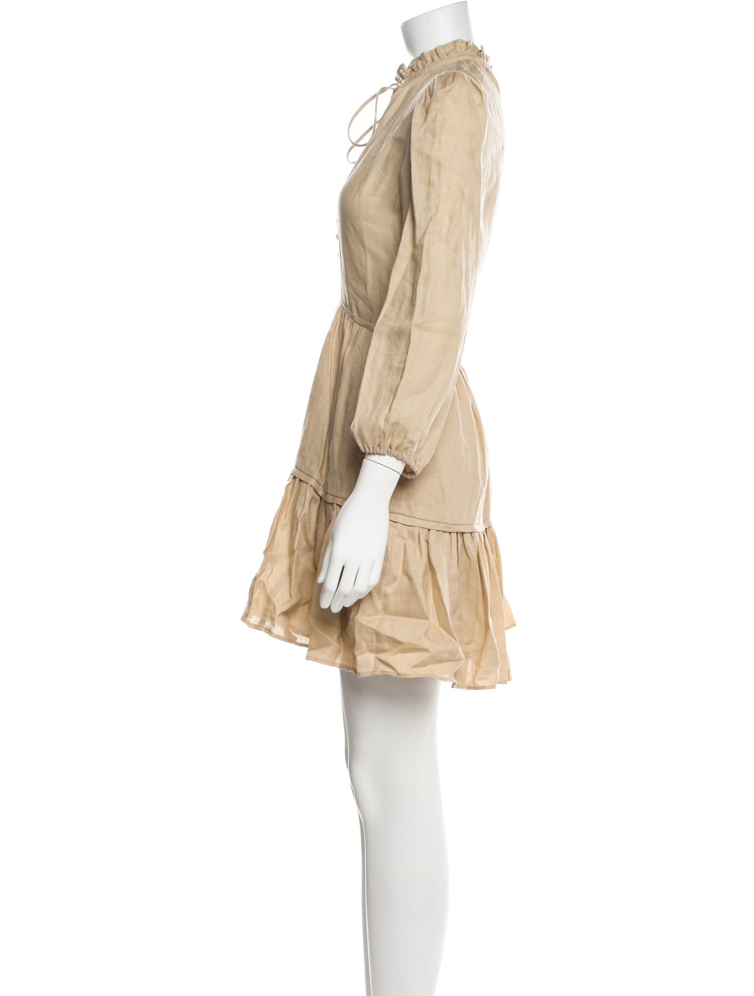 Veronica Beard Linen Mini Dress