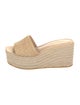 Veronica Beard Straw Espadrilles