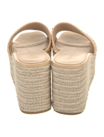 Veronica Beard Straw Espadrilles