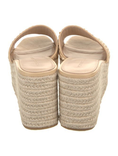 Veronica Beard Straw Espadrilles