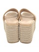 Veronica Beard Straw Espadrilles