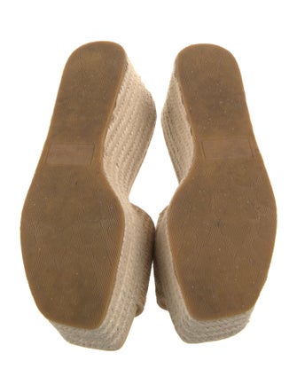 Veronica Beard Straw Espadrilles