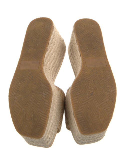 Veronica Beard Straw Espadrilles