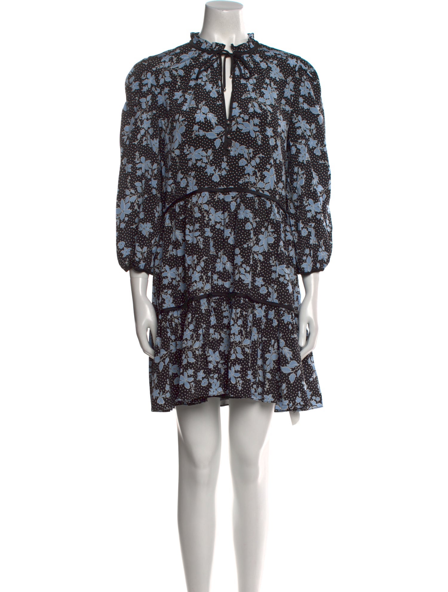 Veronica Beard Silk Mini Dress