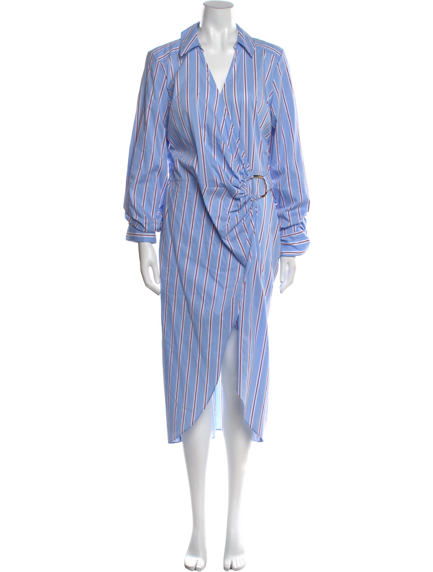 Veronica Beard Striped Midi Length Dress w/ Tags