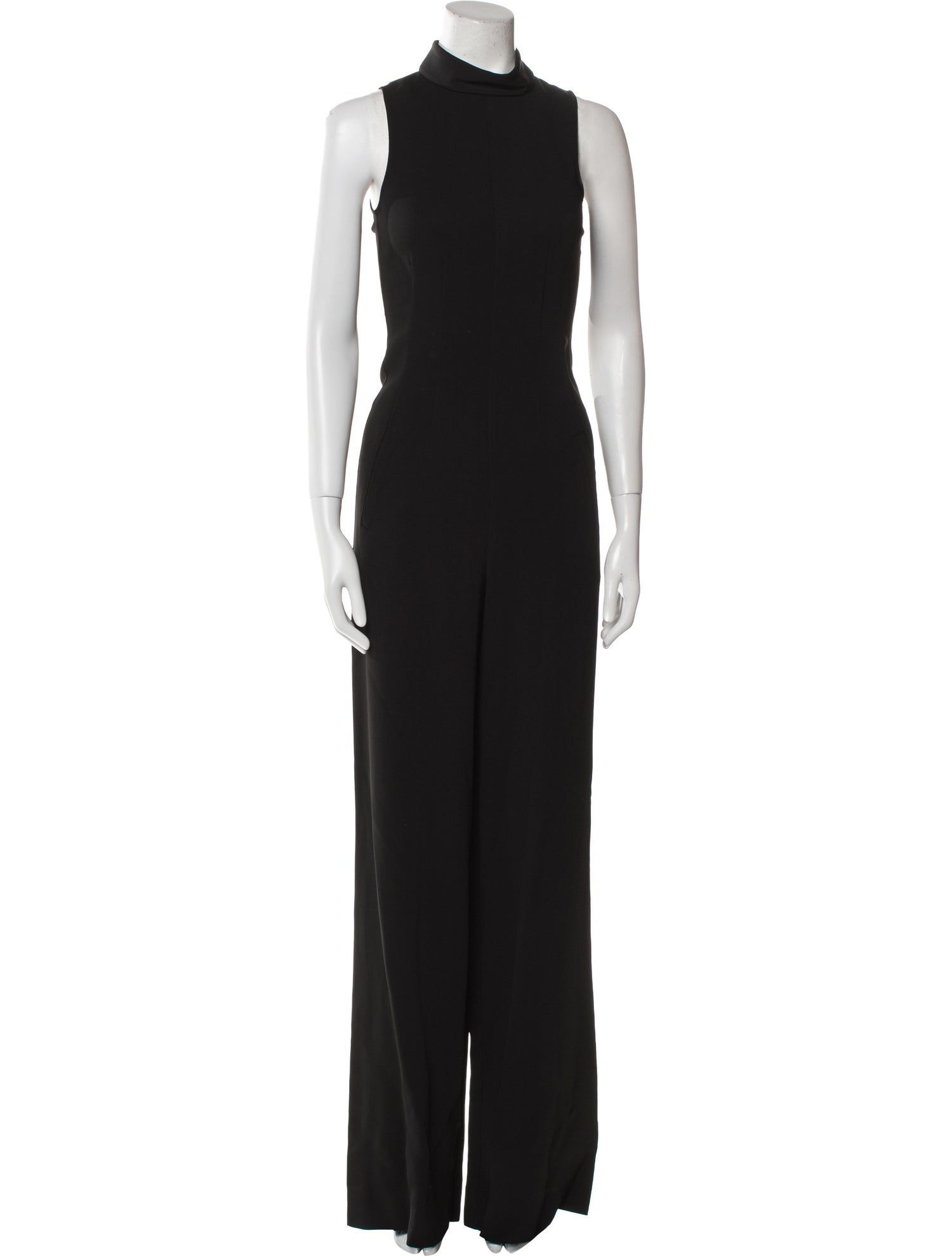 Veronica Beard Mock Neck Jumpsuit