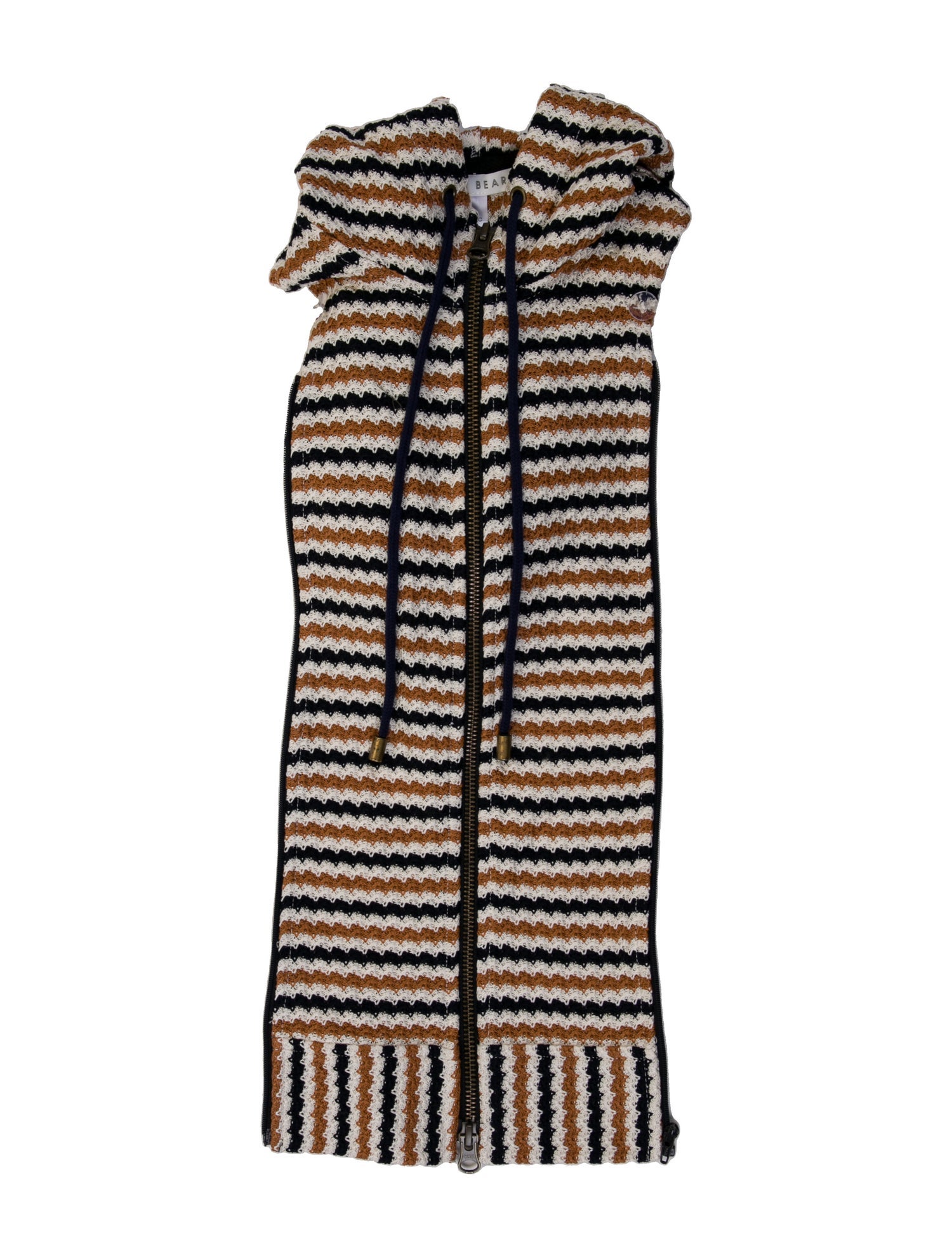 Veronica Beard Striped Dickey