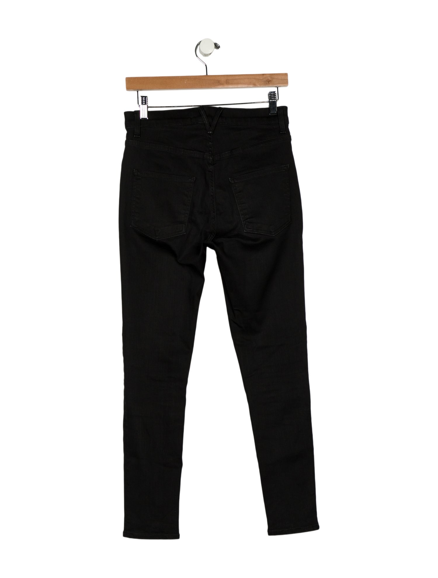 Veronica Beard High-Rise Skinny Leg Jeans