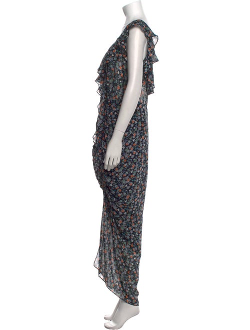 Veronica Beard Silk Long Dress