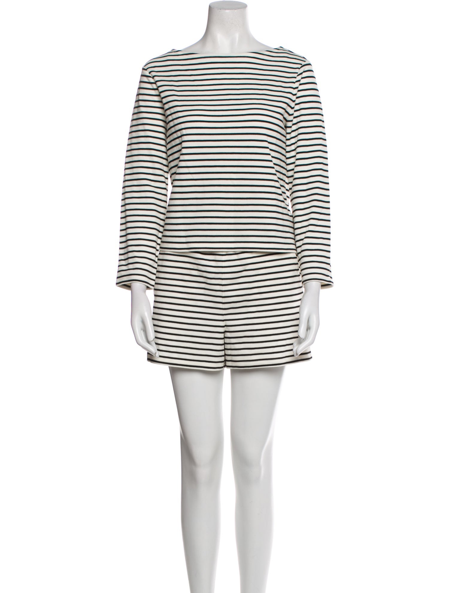 Veronica Beard Striped Short Set