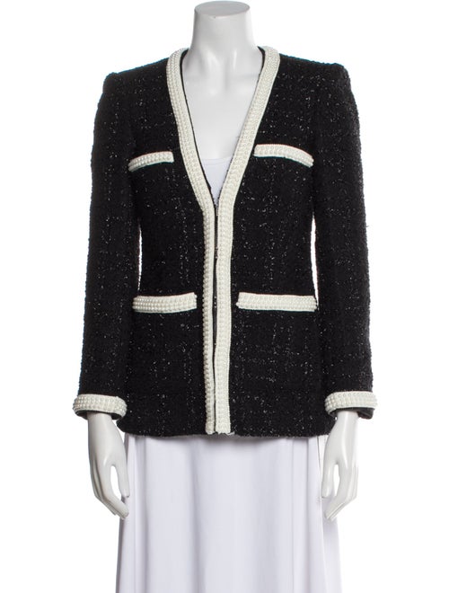 Veronica Beard Wool Tweed Pattern Jacket
