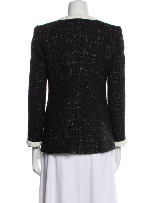 Veronica Beard Wool Tweed Pattern Jacket