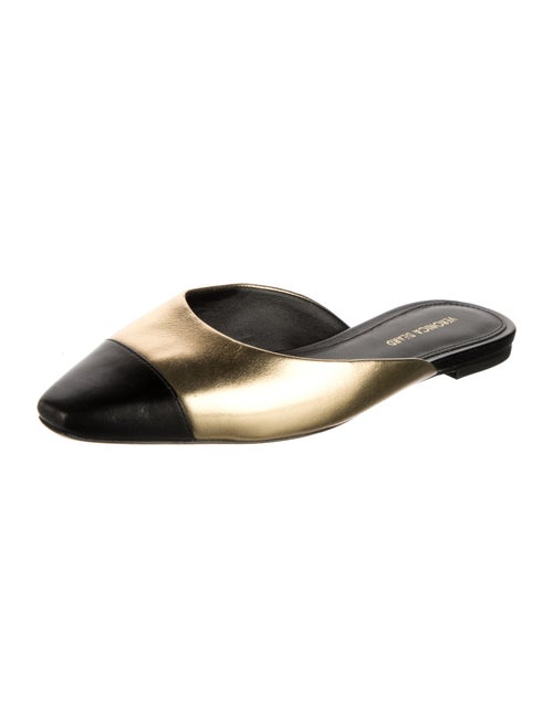 Veronica Beard Leather Mules