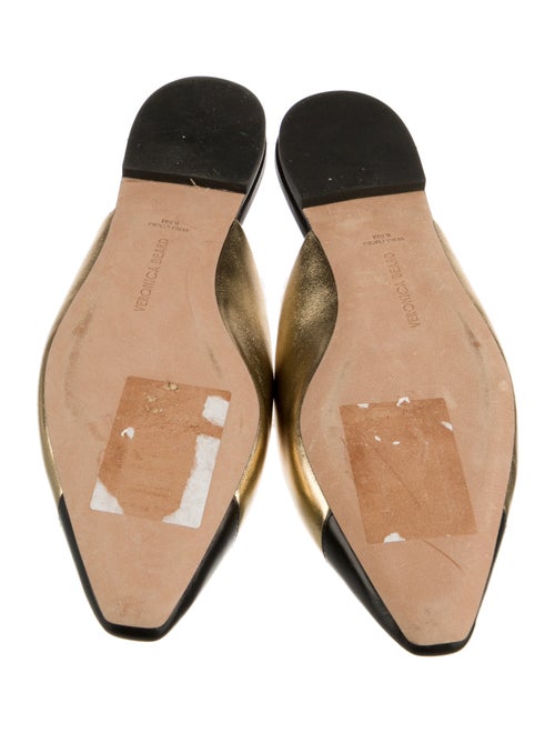 Veronica Beard Leather Mules