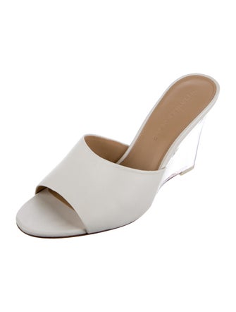 Veronica Beard Leather Slides