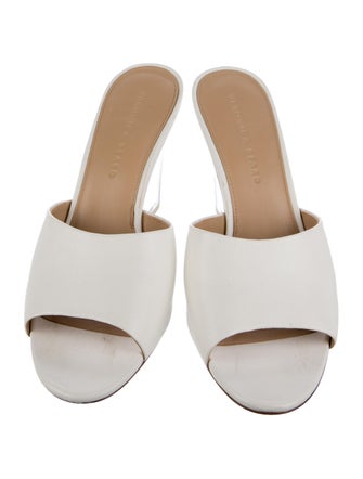 Veronica Beard Leather Slides