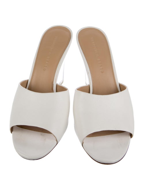 Veronica Beard Leather Slides