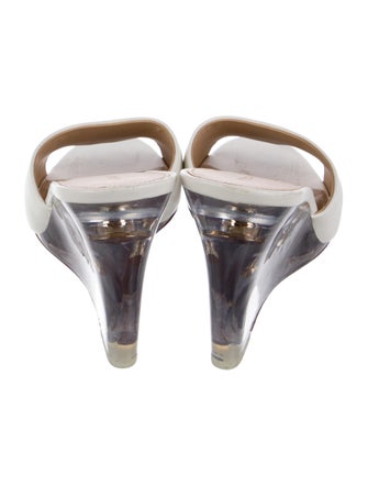 Veronica Beard Leather Slides