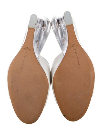 Veronica Beard Leather Slides