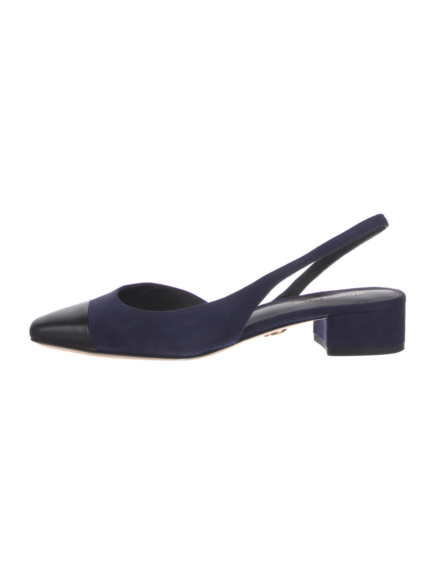 Veronica Beard Suede Slingback Pumps