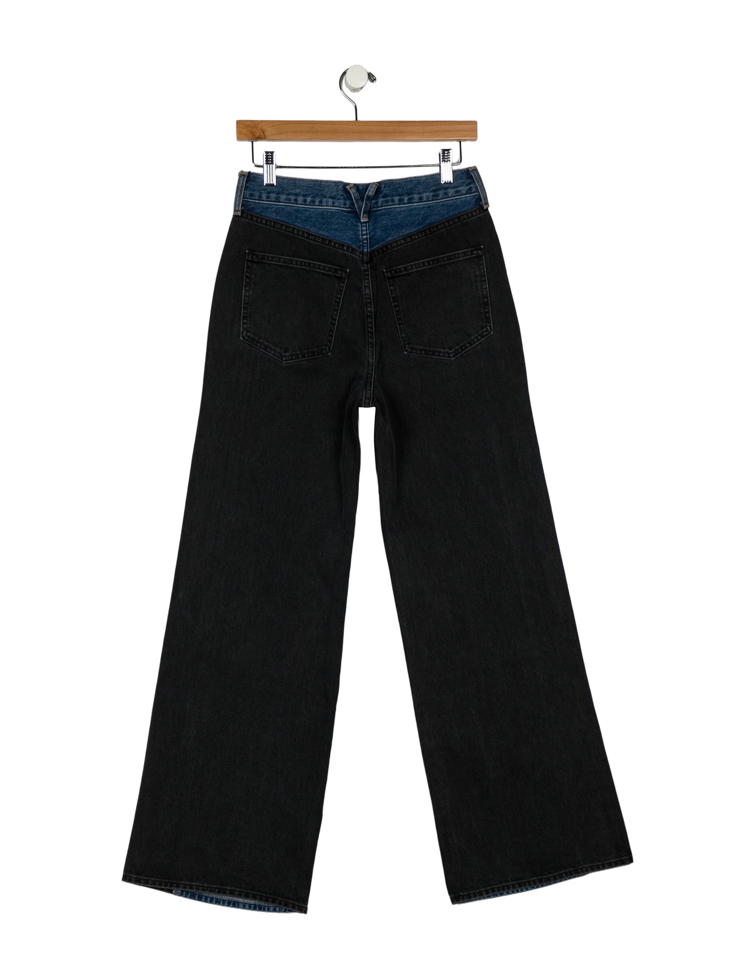Veronica Beard High-Rise Wide Leg Jeans w/ Tags