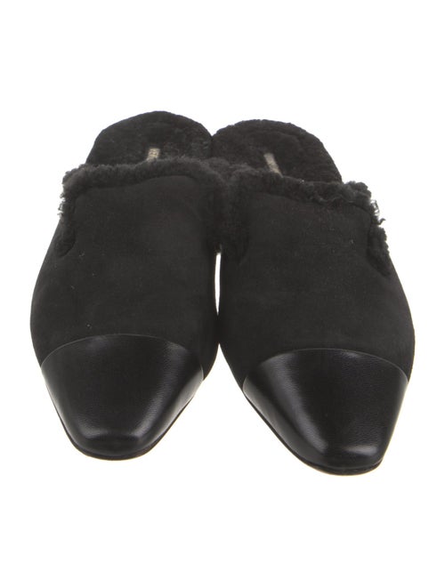 Veronica Beard Suede Mules