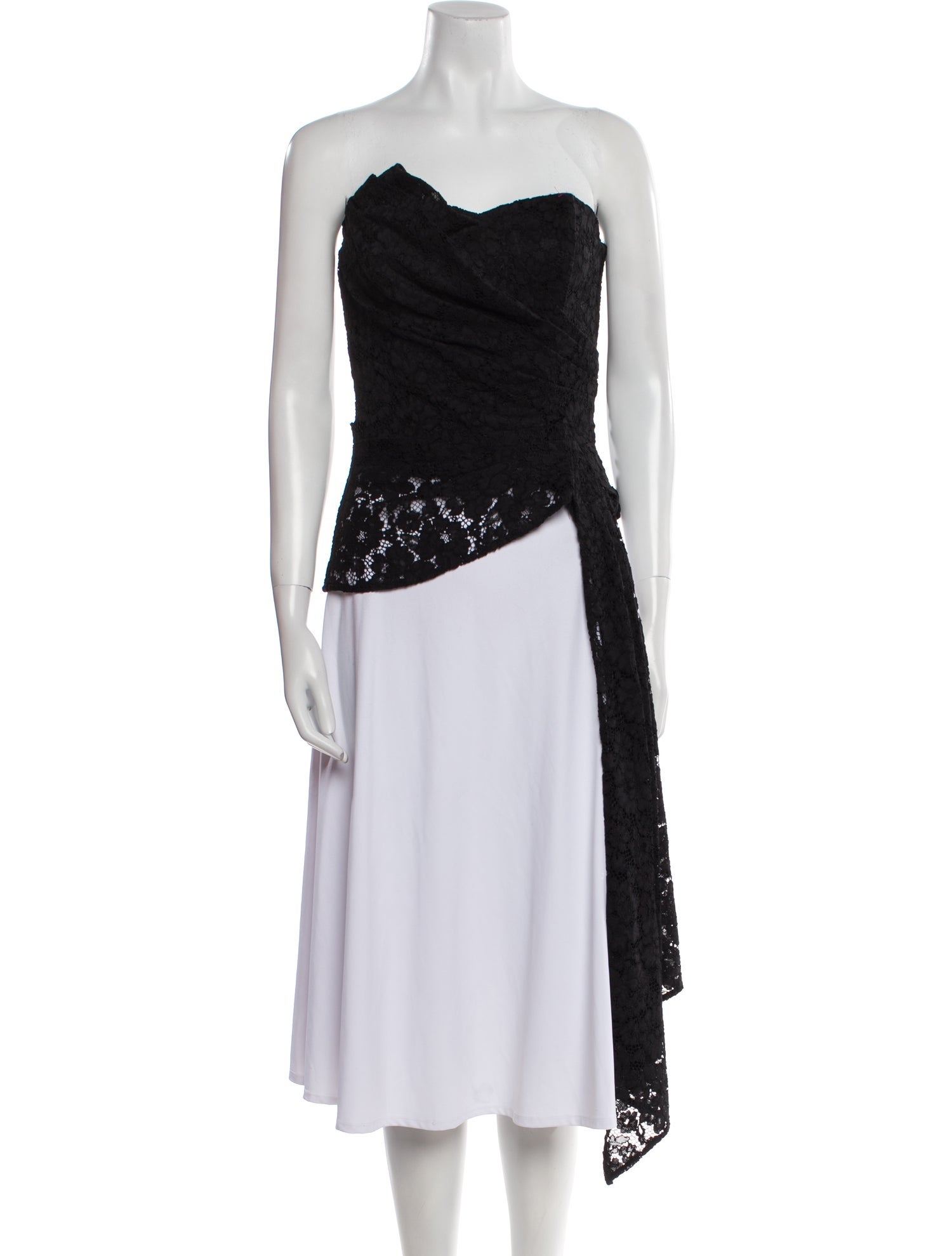 Veronica Beard Strapless Tunic