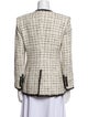 Veronica Beard Tweed Pattern Blazer