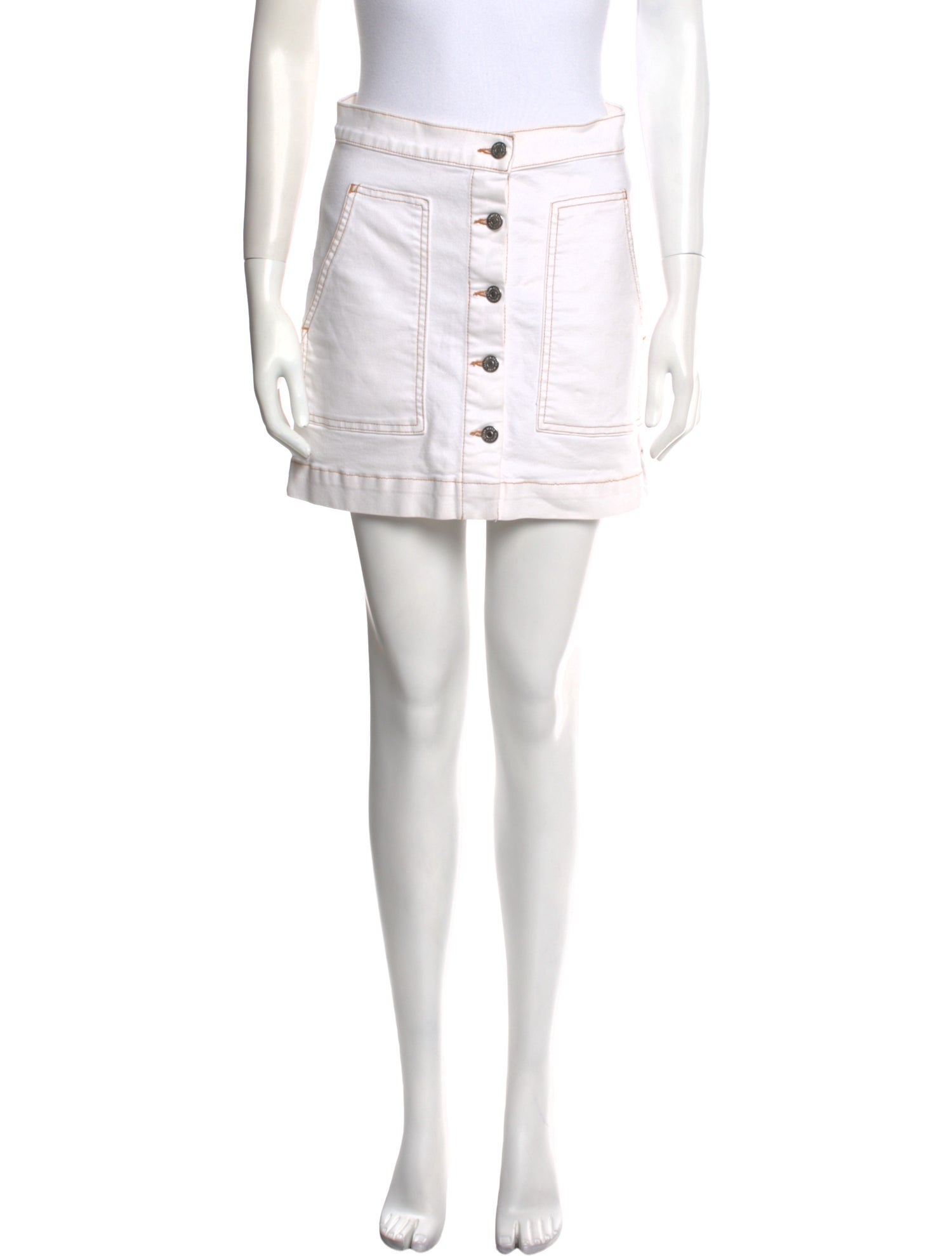 Veronica Beard Mini Skirt