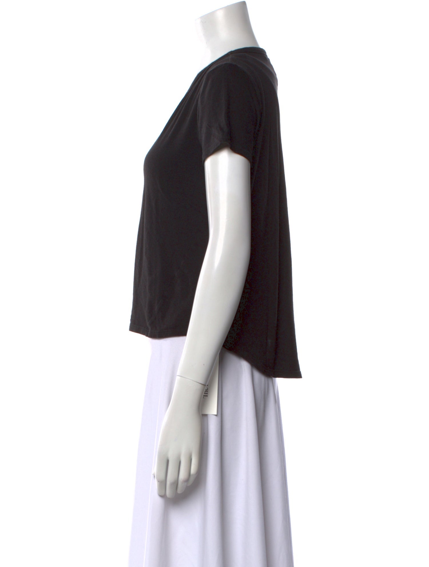 Veronica Beard V-Neck Short Sleeve T-Shirt