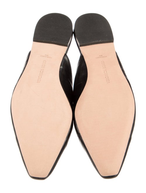 Veronica Beard Leather Mules