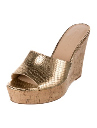 Veronica Beard Leather Slides